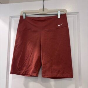 Nike Dri-Fit Burnt Orange Bike Shorts